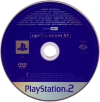 PlayStation 2 Official Magazine-UK Demo Disc 51 Box Art