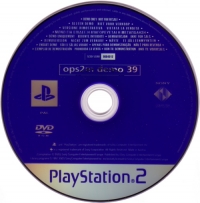 PlayStation 2 Official Magazine-UK Demo Disc 39 Box Art