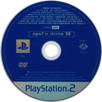 PlayStation 2 Official Magazine-UK Demo Disc 38 Box Art
