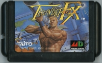 Thunder Fox Box Art