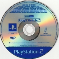 King's Field IV (Not for Resale) Box Art