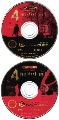 Resident Evil 4 [UK] Box Art