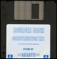Boulder Dash Construction Kit Box Art