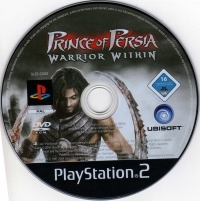 Prince of Persia: Spirito Guerriero Box Art
