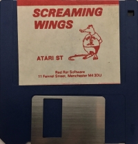 Screaming Wings Box Art