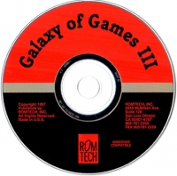 Galaxy of Games 3 Box Art
