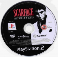 Scarface: The World Is Yours  (UK) Box Art