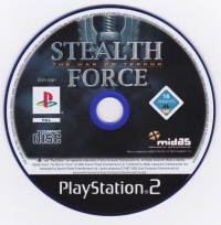 Stealth Force: The War on Terror Box Art