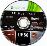 Triple Pack: Limbo, Trials HD and 'Splosion Man [DK][FI][NO][SE] Box Art