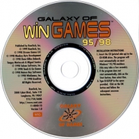 Galaxy of Win Games 95 / 98 Box Art