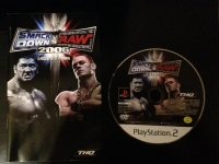 WWE SmackDown! vs. Raw 2006 Box Art