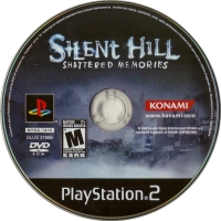 Silent Hill: Shattered Memories Box Art