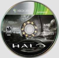 Halo: Combat Evolved Anniversary - Platinum Hits Box Art