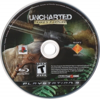 Uncharted: Drake's Fortune Box Art