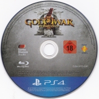 God of War III Remastered [NL] Box Art