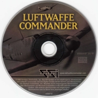 Luftwaffe Commander: WWII Combat Flight Simulator Box Art