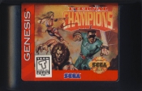 Eternal Champions - Mega Hit Series Box Art