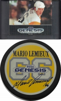Mario Lemieux Hockey (Puck Inside) Box Art