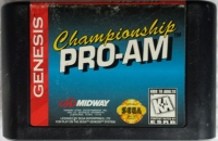 Championship Pro-Am (cardboard) Box Art