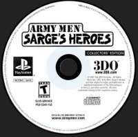Army Men: Sarge's Heroes - Collectors' Edition Box Art