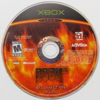 Doom 3: Resurrection of Evil (360 Compatible) Box Art