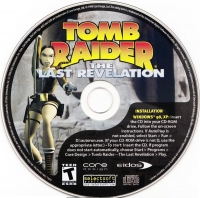 Tomb Raider: The Last Revelation (small box) Box Art