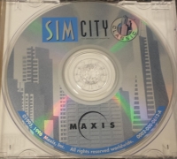 SimCity Classic - Maxis Collector's Edition Box Art