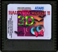 Haunted House II 3D Box Art