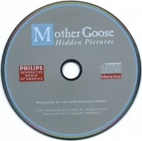 Mother Goose: Hidden Pictures Box Art