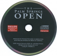 ABC Sports Presents: The Palm Springs Open (long case) Box Art