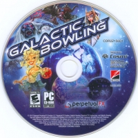 Galactic Bowling (jewel case) Box Art