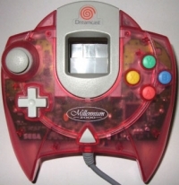 Sega Dreamcast Controller Millennium 2000 (Passion Pink) Box Art