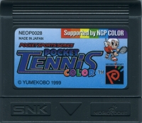 Pocket Tennis Color Box Art