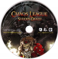 Chaos League: Sudden Death Box Art