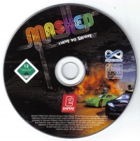 Mashed: Drive to Survive Box Art
