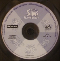 Sims, The: House Party (purple cover) [FI] Box Art