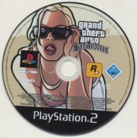 Grand Theft Auto: San Andreas [DE] Box Art