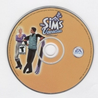 Sims, The: Vacation (PC CD-ROM small box) Box Art