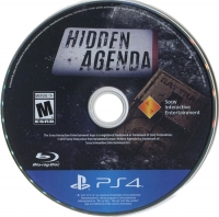 Hidden Agenda Box Art