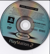 Final Fantasy XII - Platinum [FR] Box Art