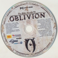 Elder Scrolls IV, The: Oblivion [RU] Box Art