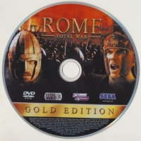 Rome: Total War. Gold Edition (jewel case) Box Art