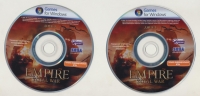 Empire: Total War (jewel case / orange label) Box Art