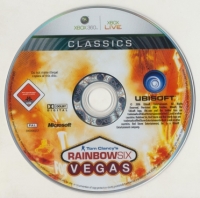 Tom Clancy's Rainbow Six: Vegas - Classics Box Art