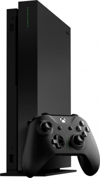Microsoft Xbox One X 1TB - Project Scorpio Edition Box Art
