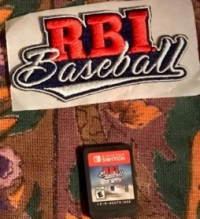R.B.I. Baseball 2017 (Exclusive Stick-On Patch) Box Art