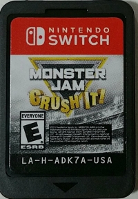 Monster Jam: Crush It! Box Art