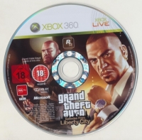 Grand Theft Auto: Episodes From Liberty City [RU] Box Art