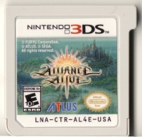 Alliance Alive, The - Launch Edition Box Art
