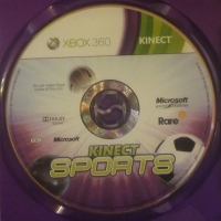 Kinect Sports [DK][FI][NO][SE] Box Art